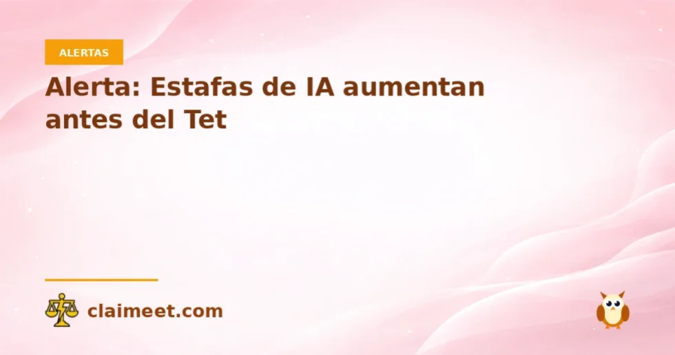 Alerta: Estafas de IA aumentan antes del Tet
