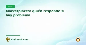Marketplaces: quién responde si hay problema