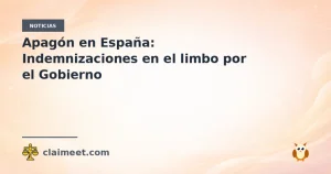 Apagón en España: Indemnizaciones en el limbo por el Gobierno
