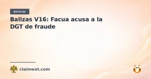 Balizas V16: Facua acusa a la DGT de fraude