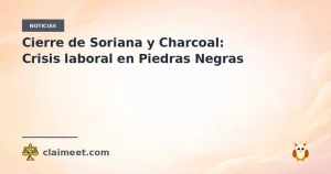 Cierre de Soriana y Charcoal: Crisis laboral en Piedras Negras