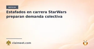Estafados en carrera StarWars preparan demanda colectiva