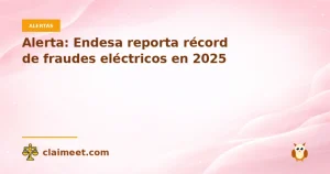 Alerta: Endesa reporta récord de fraudes eléctricos en 2025