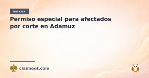 Permiso especial para afectados por corte en Adamuz
