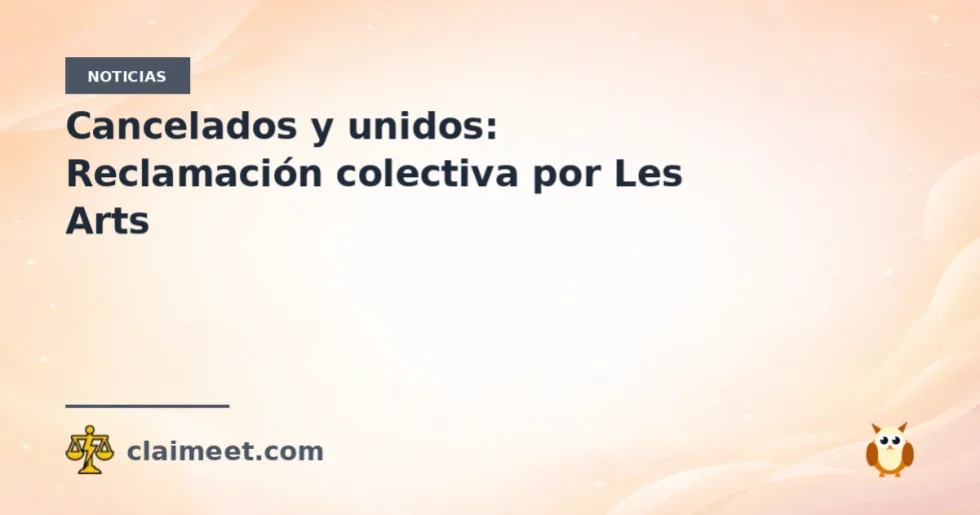 Cancelados y unidos: Reclamación colectiva por Les Arts