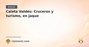 Caleta Valdés: Cruceros y turismo, en jaque