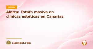 Alerta: Estafa masiva en clínicas estéticas en Canarias