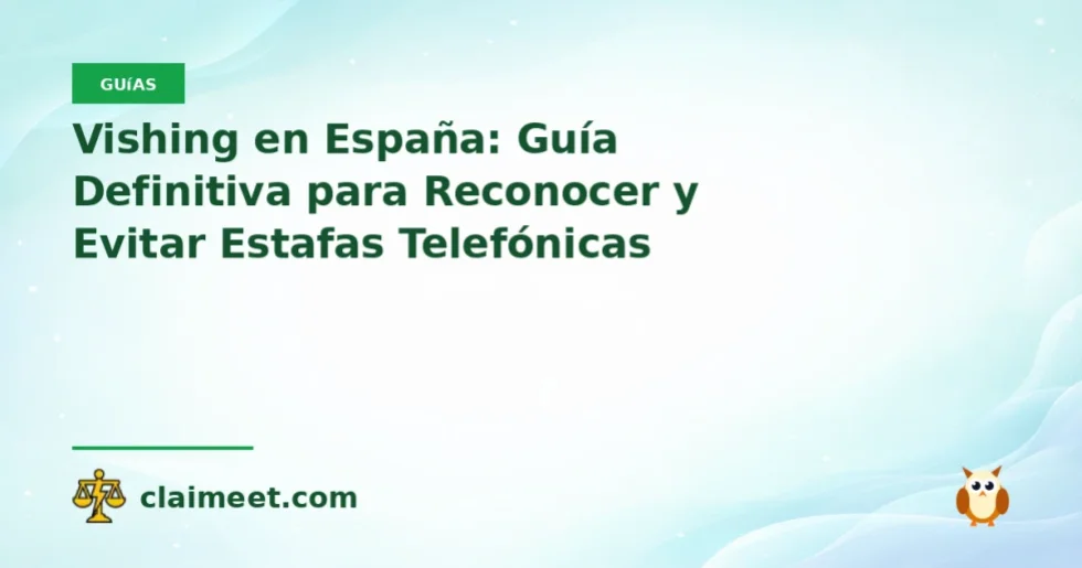 Vishing en España: Guía Definitiva para Reconocer y Evitar Estafas Telefónicas