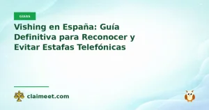 Vishing en España: Guía Definitiva para Reconocer y Evitar Estafas Telefónicas