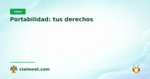 Portabilidad: tus derechos