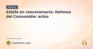 Estafa en concesionaria: Defensa del Consumidor actúa
