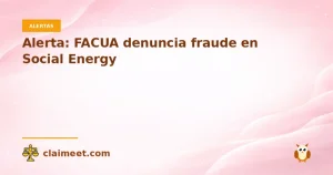 Alerta: FACUA denuncia fraude en Social Energy
