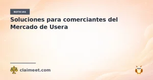 Soluciones para comerciantes del Mercado de Usera