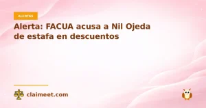 Alerta: FACUA acusa a Nil Ojeda de estafa en descuentos